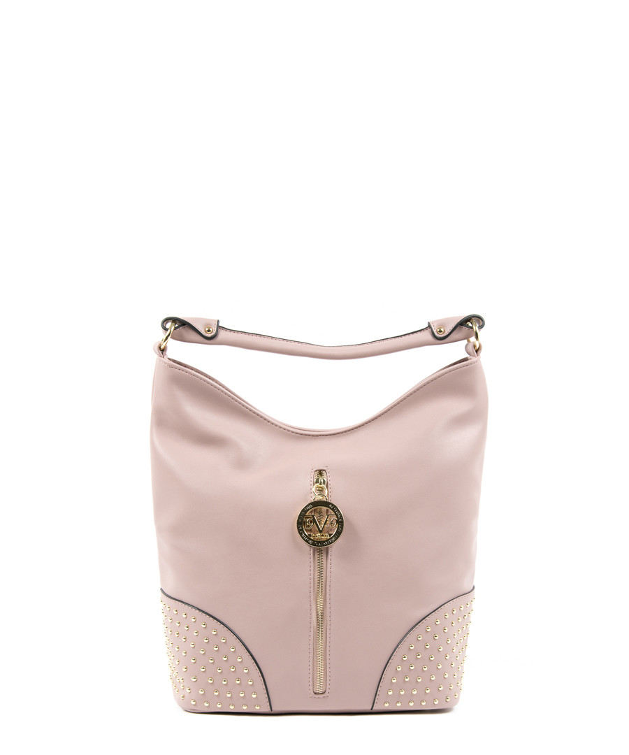 Light purple studded slouch bag Sale - v italia by versace 1969 abbigliamento sportivo srl milano italia