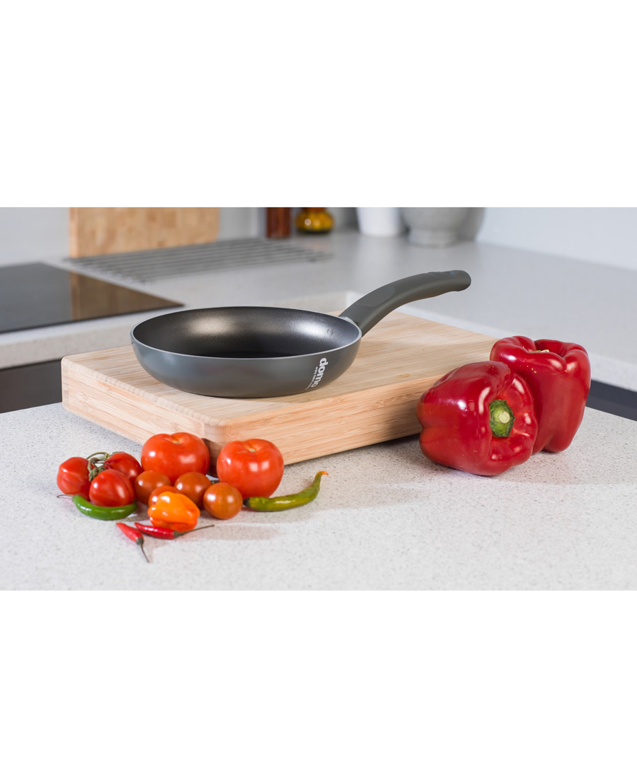 Black aluminium frying pan 20cm Sale - Domo