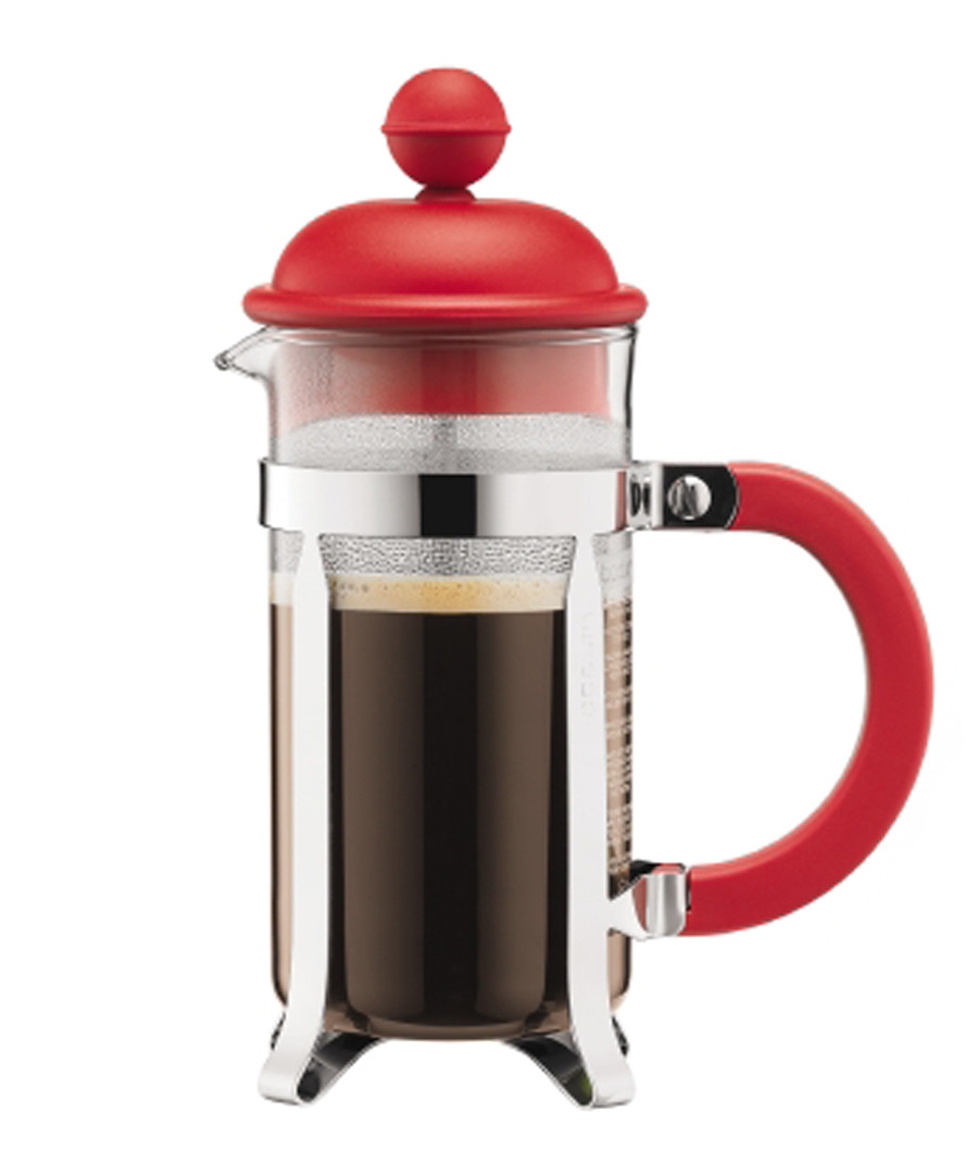 Red coffee press 1L Sale - Bodum