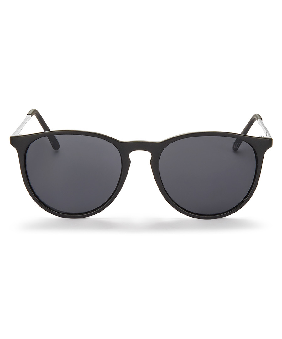 Humphrey matte black sunglasses Sale - winstonne