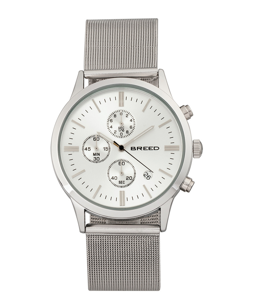 Espinosa silver-tone mesh watch Sale - breed