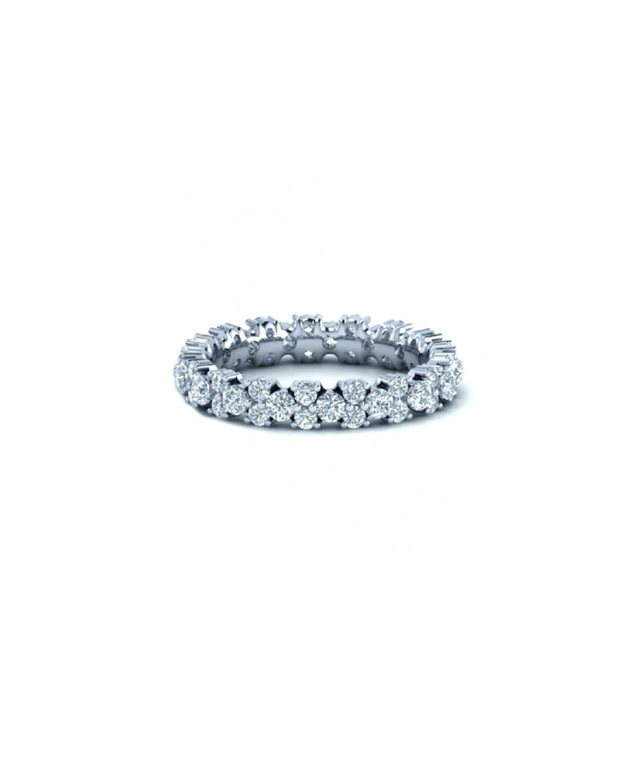 1ct diamond & white gold eternity ring Sale - Buy Fine Diamonds