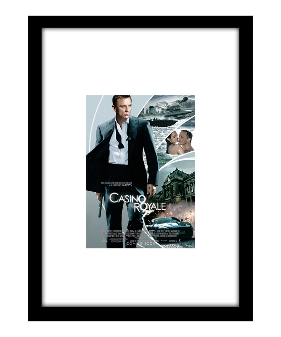 Casino Royale framed print Sale - film classics