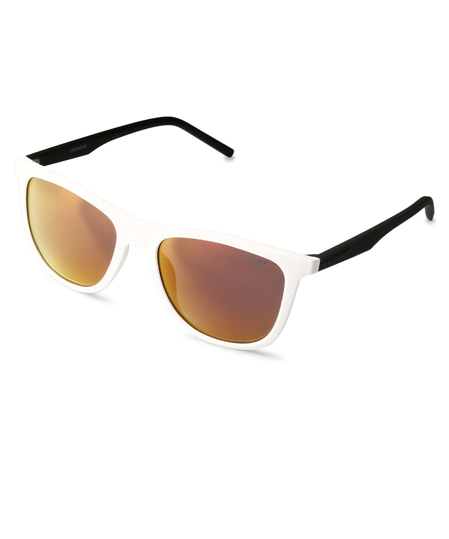Black & white wayfarer sunglasses Sale - polaroid