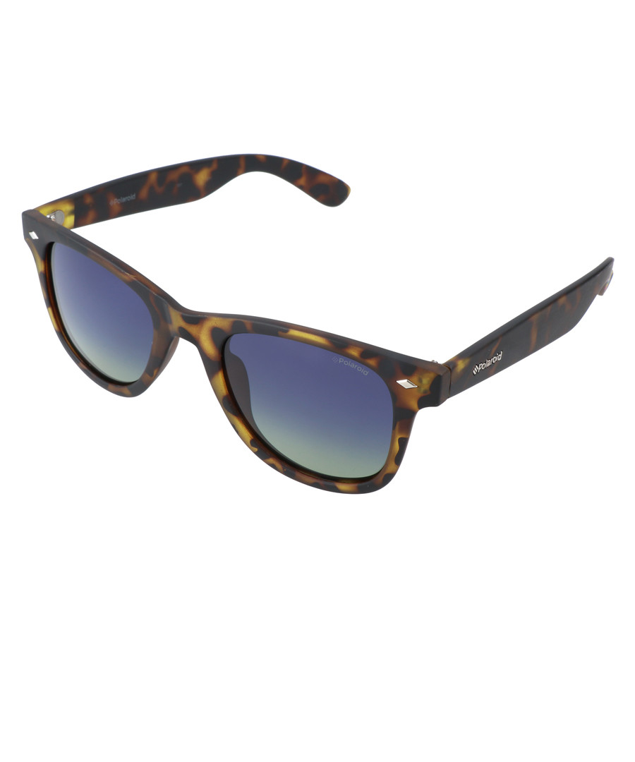Tortoiseshell & blue sunglasses Sale - polaroid