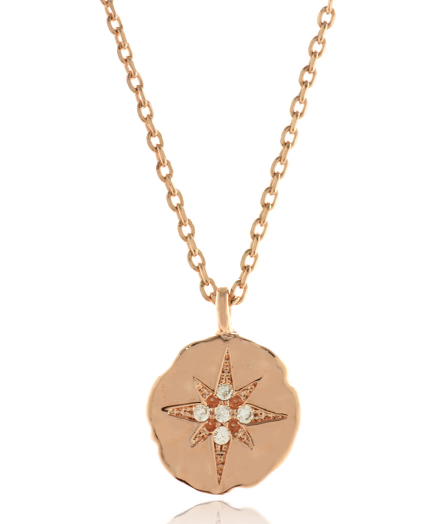 Star Sign rose gold-tone necklace Sale - fleur envy gaia