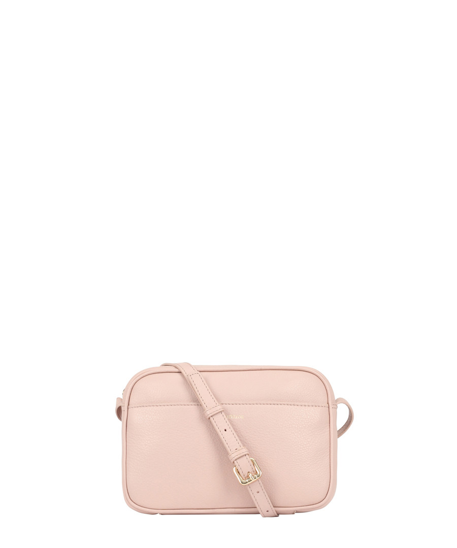 Cooper pink leather cross body bag Sale - Paul Costelloe