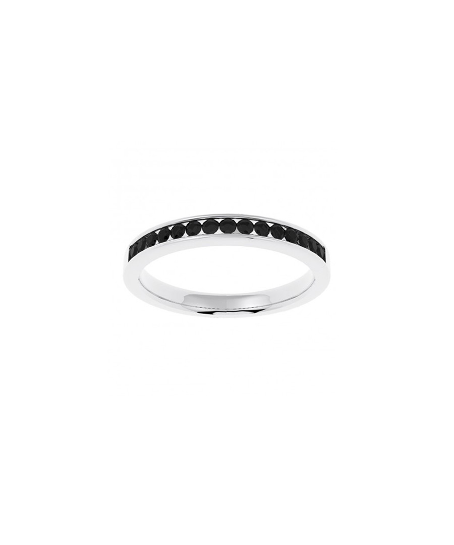 0.5ct black diamond & white gold ring Sale - Buy Fine Diamonds