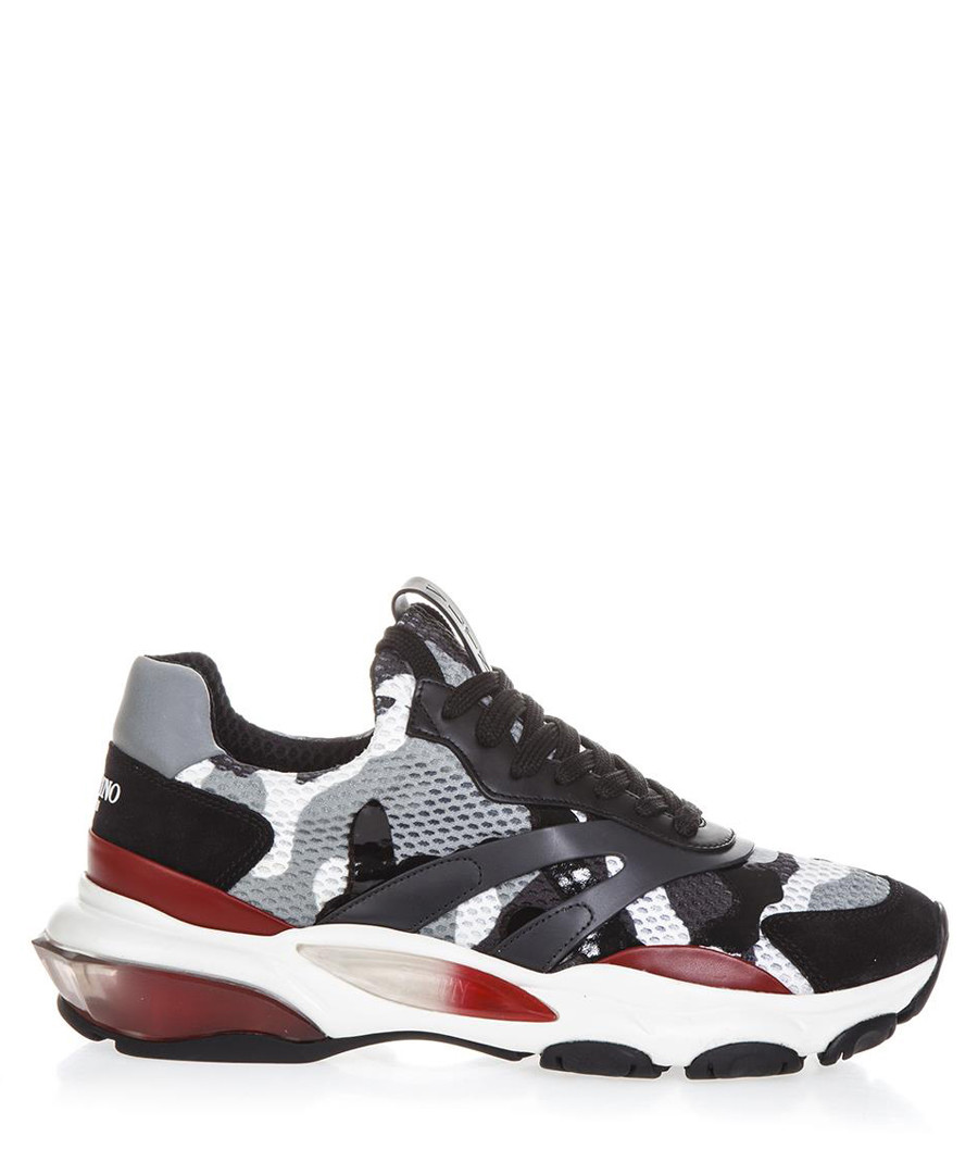 Bounce multi-colour leather sneakers Sale - valentino garavani