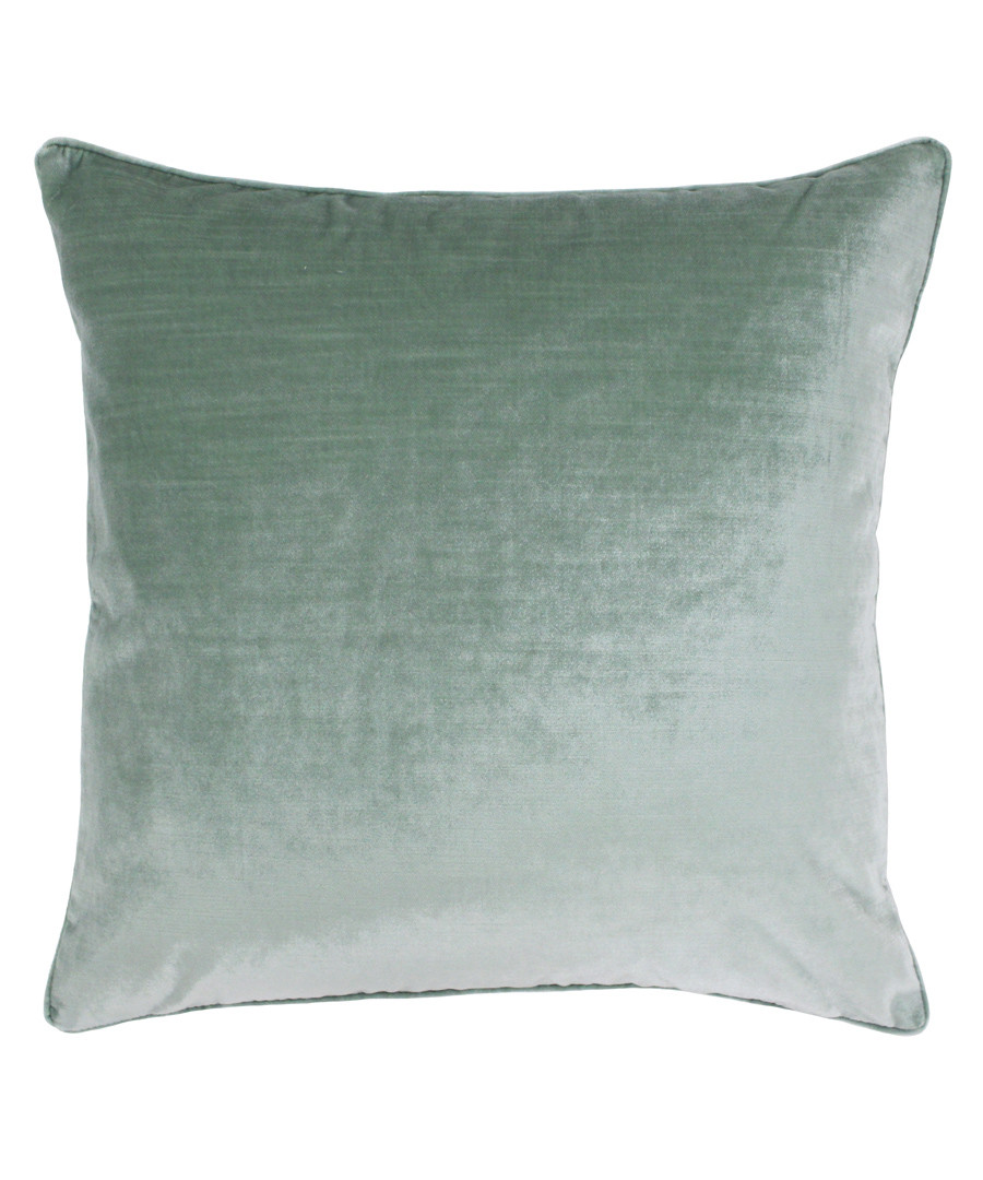 Meridian mint square filled cushion Sale - riva paoletti
