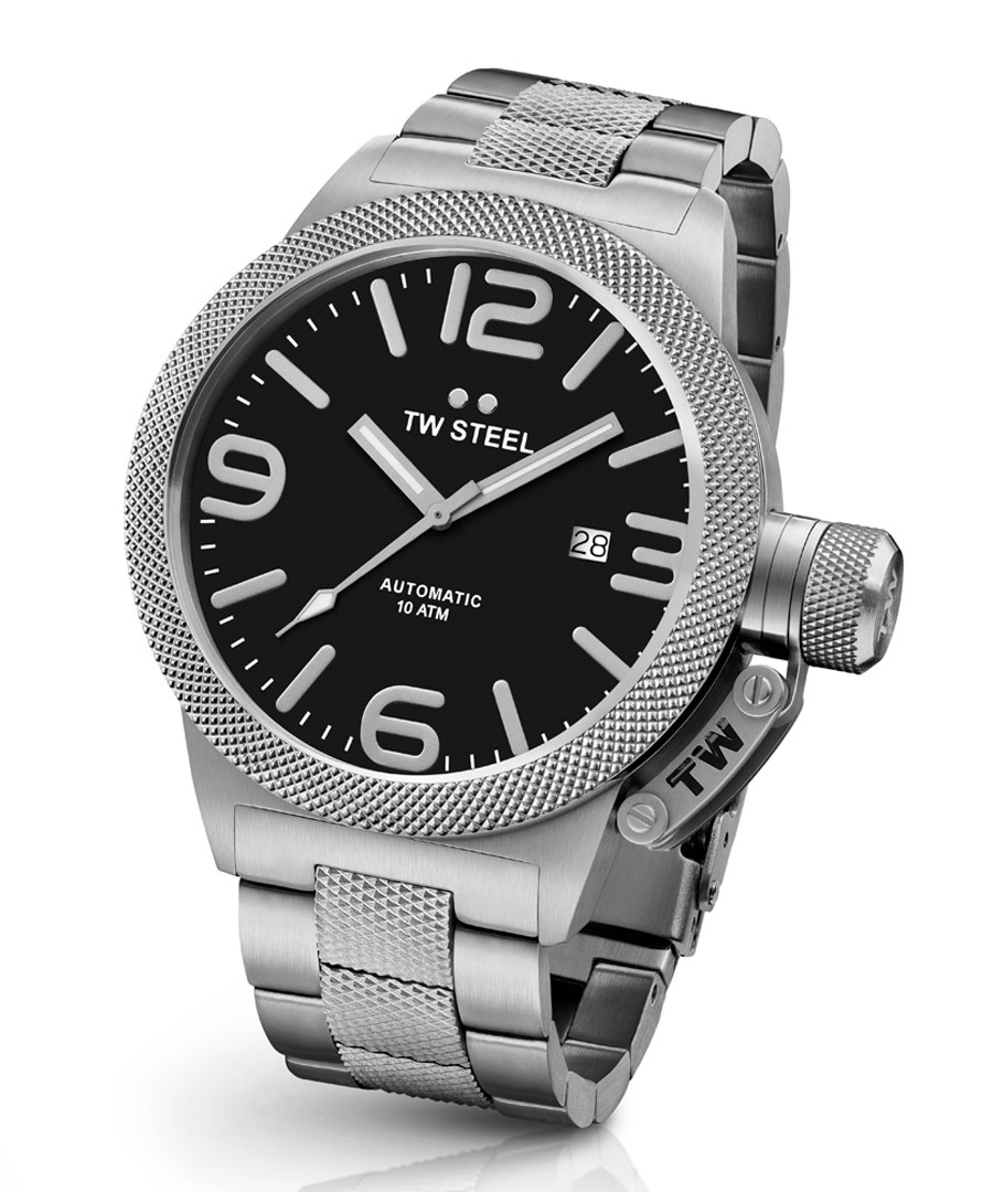 Canteen silver-tone metal strap watch Sale - tw steel