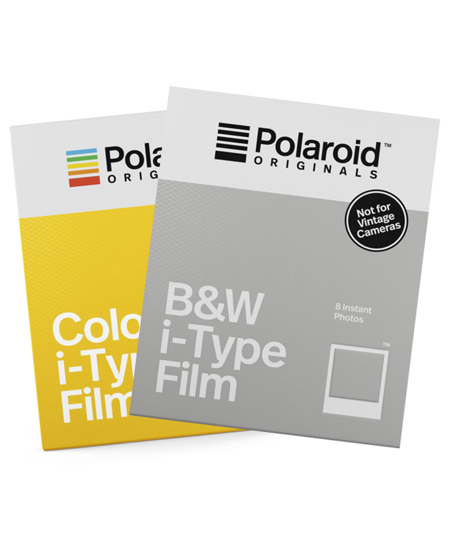 2pc B&W & colour i-Type film packs Sale - Impossible