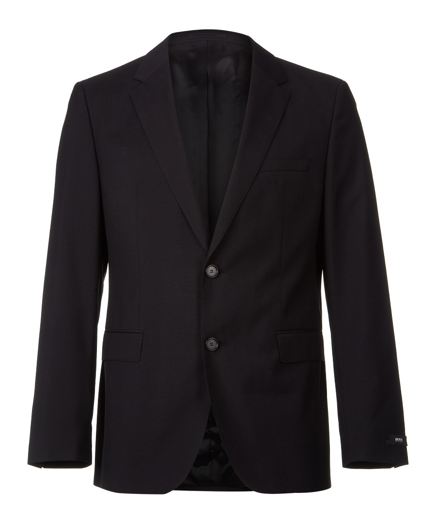 The Rider black virgin wool blazer Sale - Boss By Hugo Boss