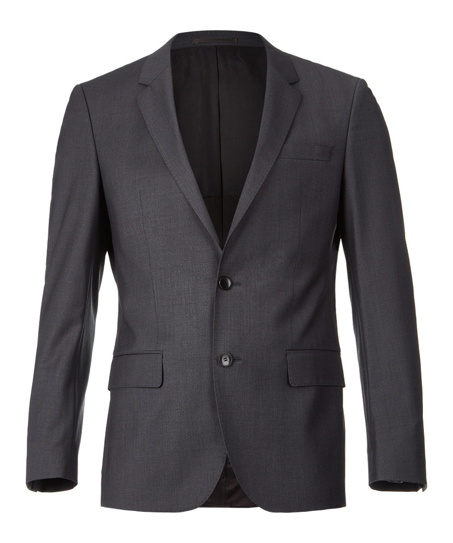 Dark grey wool blend blazer Sale - Boss By Hugo Boss