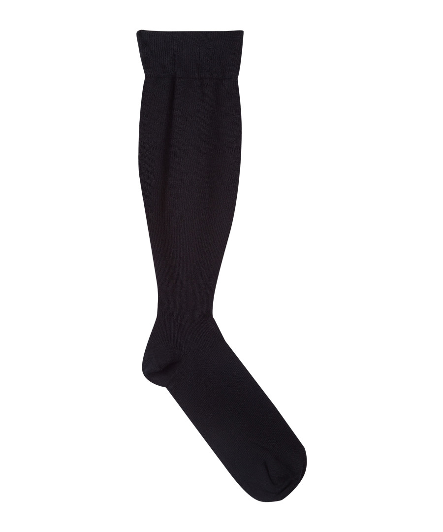 Black cotton blend socks Sale - Boss By Hugo Boss