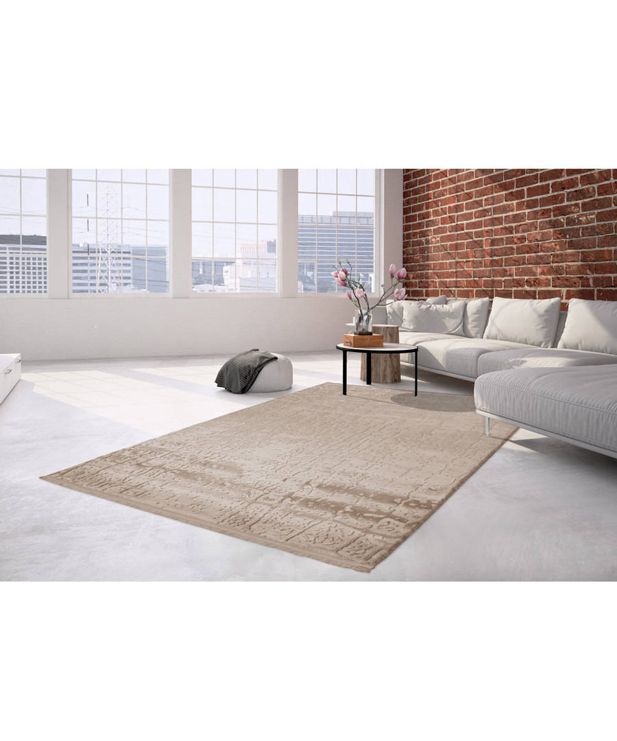 Albero 200 beige rug 200x290cm Sale - pierre cardin