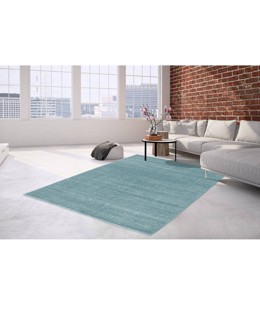 Sateen 300 turquoise rug 160x230cm Sale - pierre cardin