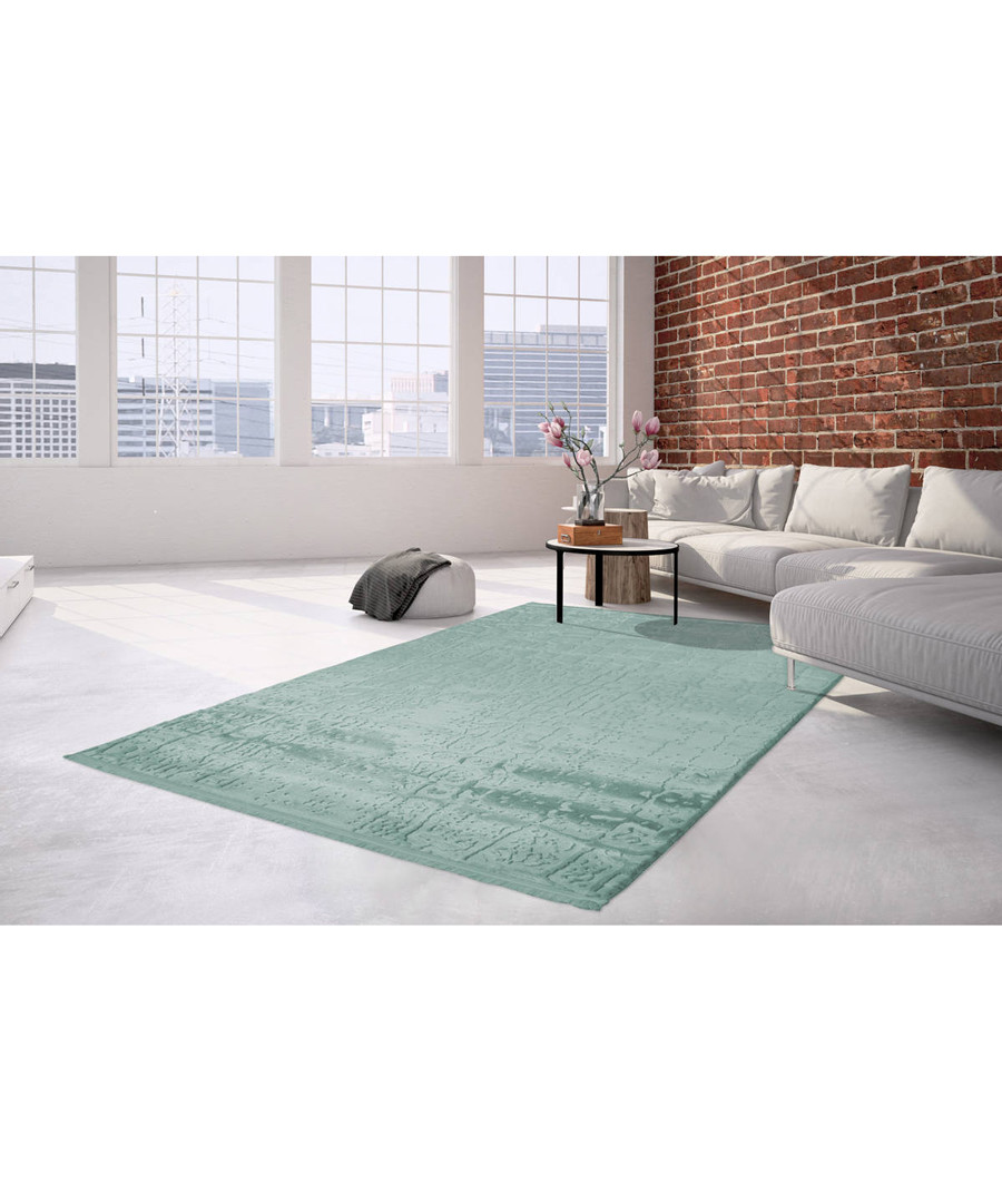 Albero 200 turquoise rug 80x300cm Sale - pierre cardin