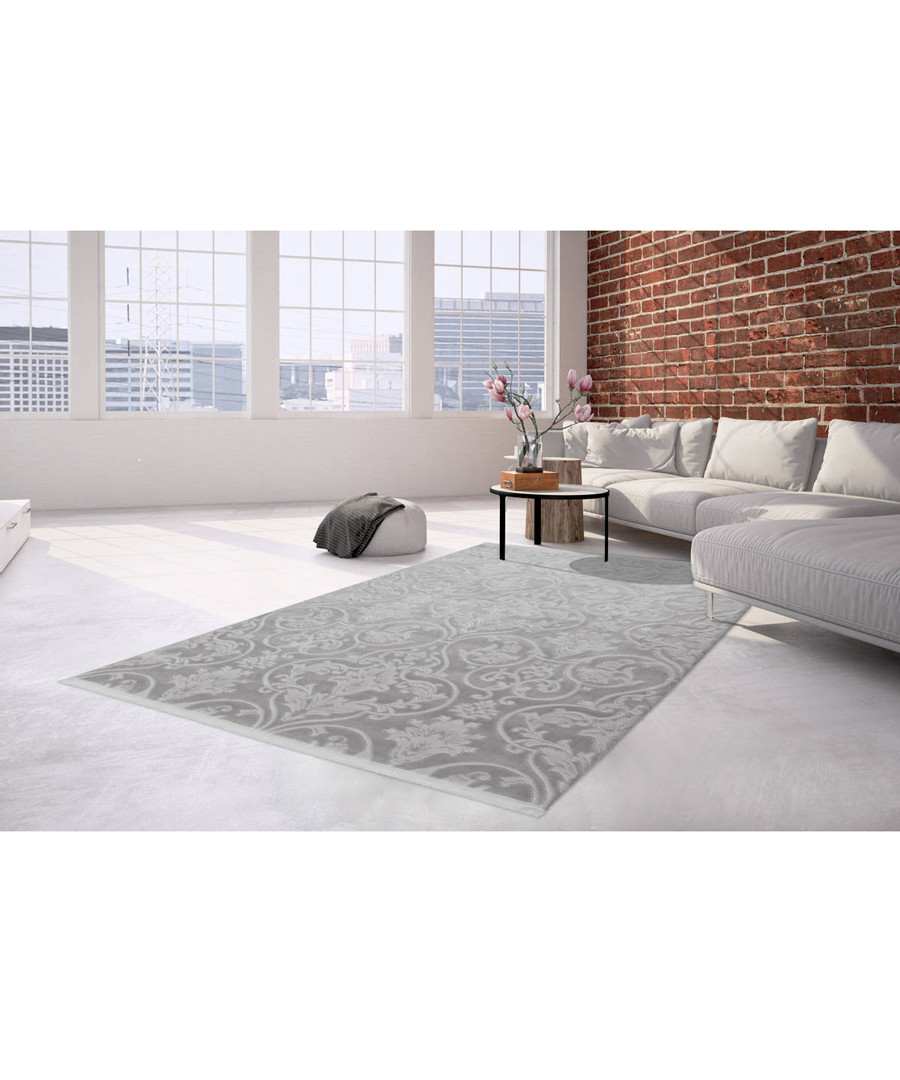 Albero 300 silver rug 80x300cm Sale - pierre cardin