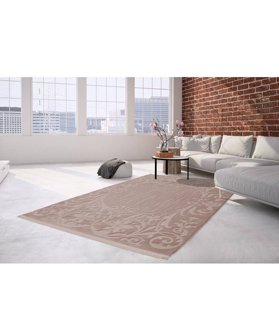 Albero 400 beige rug 80x300cm Sale - pierre cardin