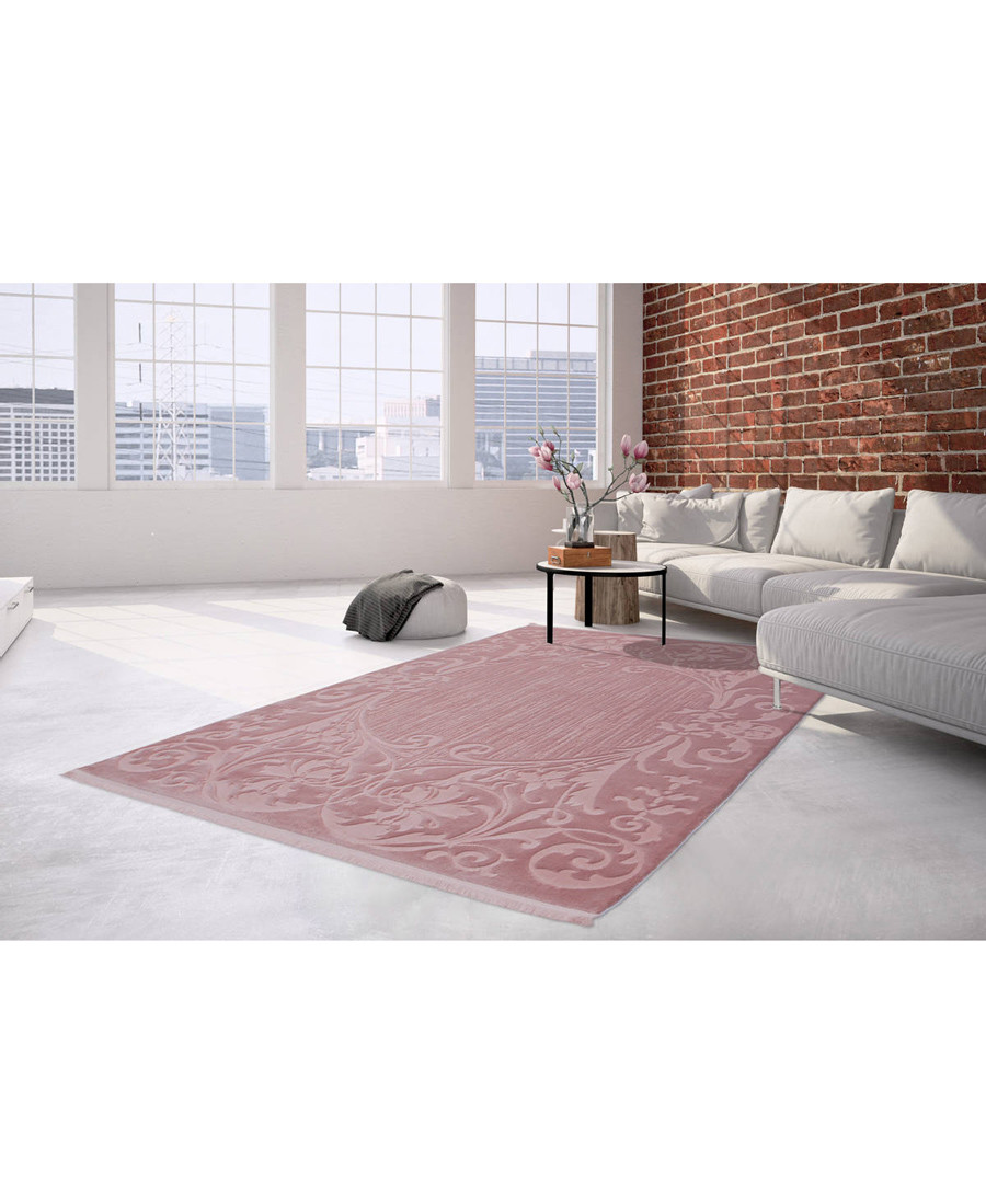 Albero 400 pink rug 80x300cm Sale - pierre cardin