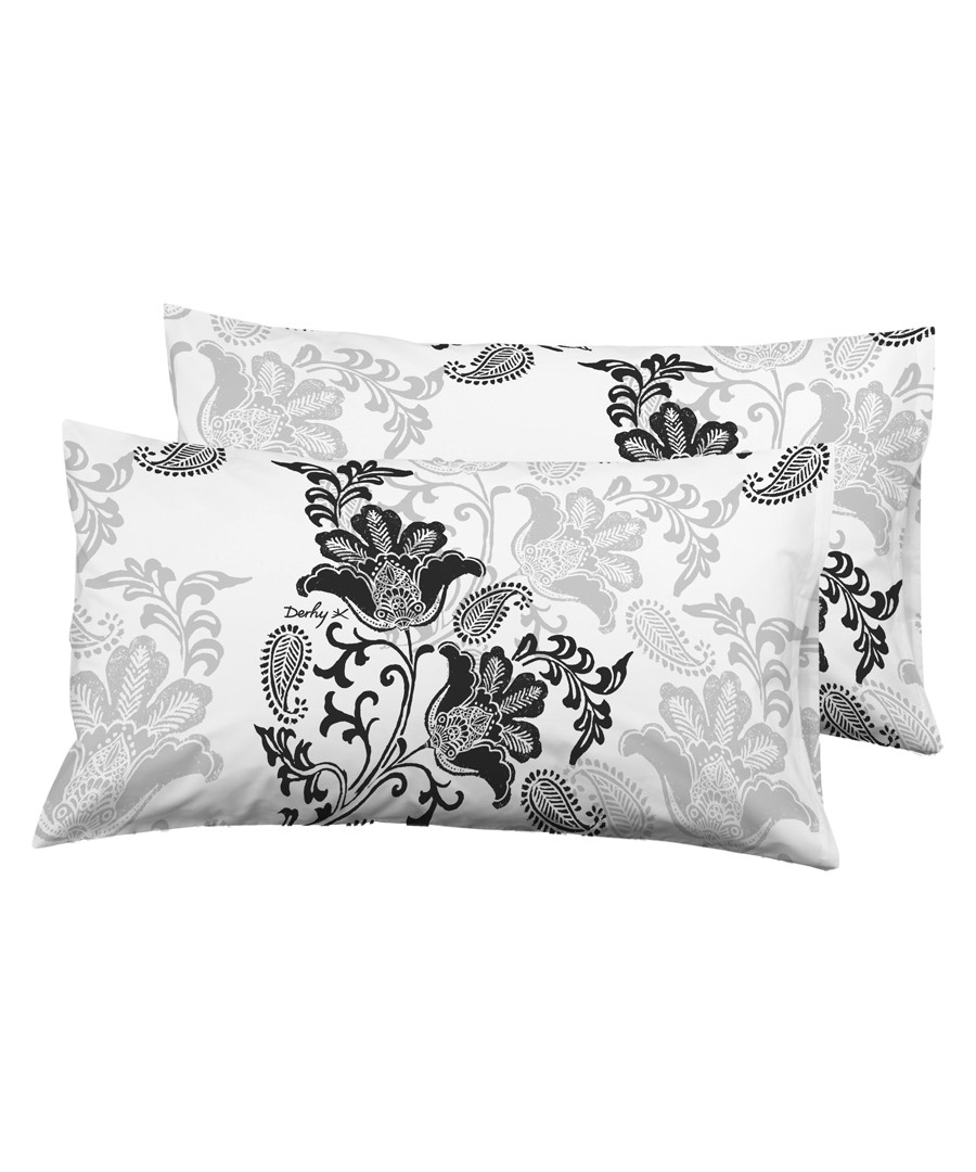 2pc black pure cotton cushion Sale - Derhy