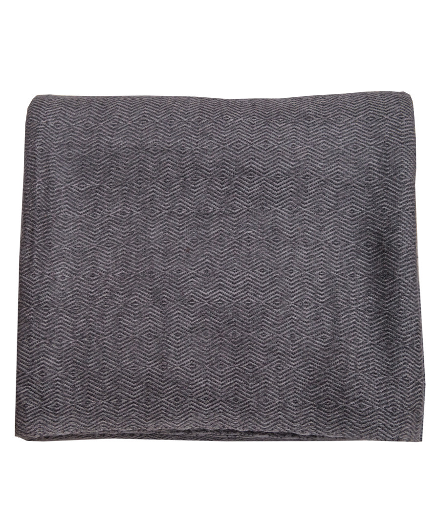 Pebble pure cashmere throw 135x255cm Sale - Panache Handicraft Ltd