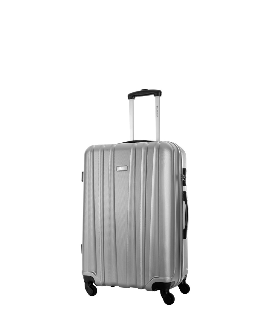 Akina silver spinner suitcase Sale - platinium