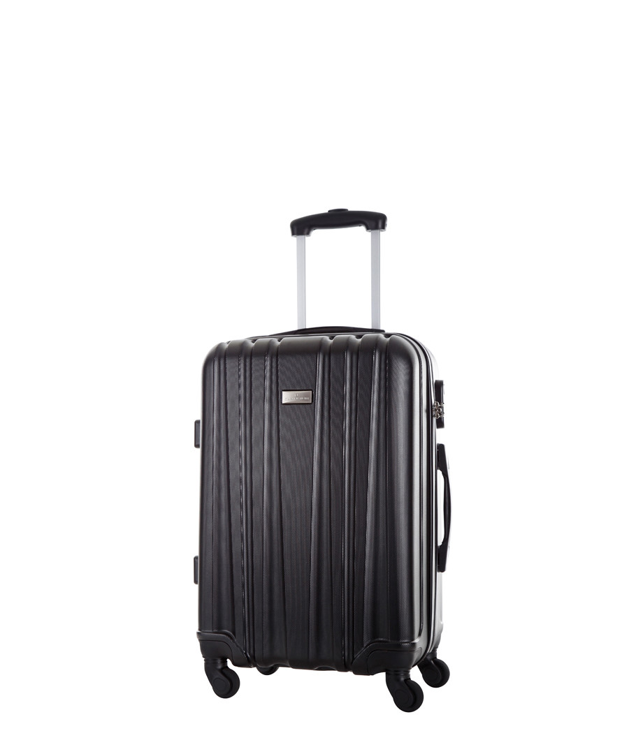 Akina black spinner suitcase Sale - platinium