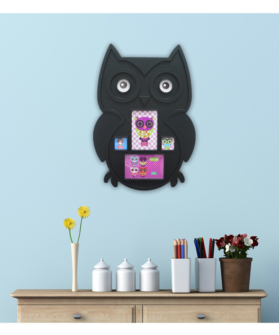 Black owl photo frame collection Sale - Walplus