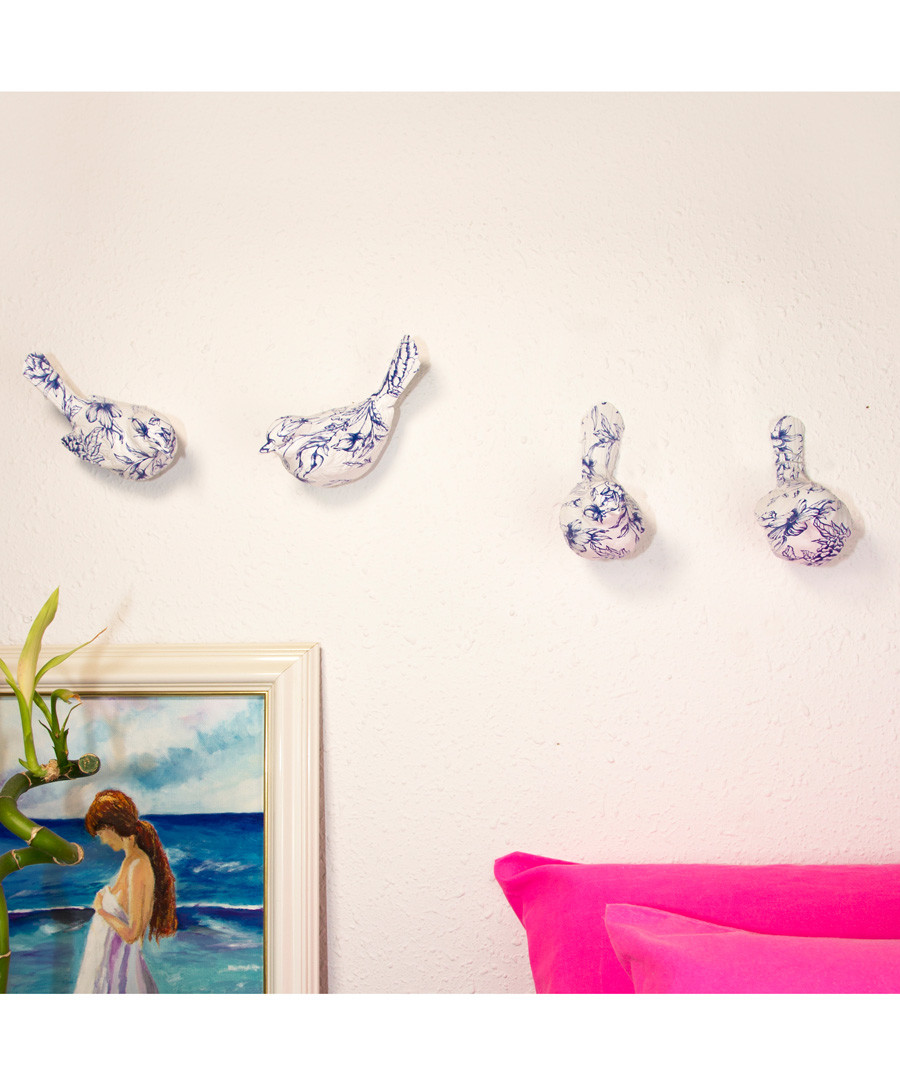 Blue bird wall hanger Sale - Walplus