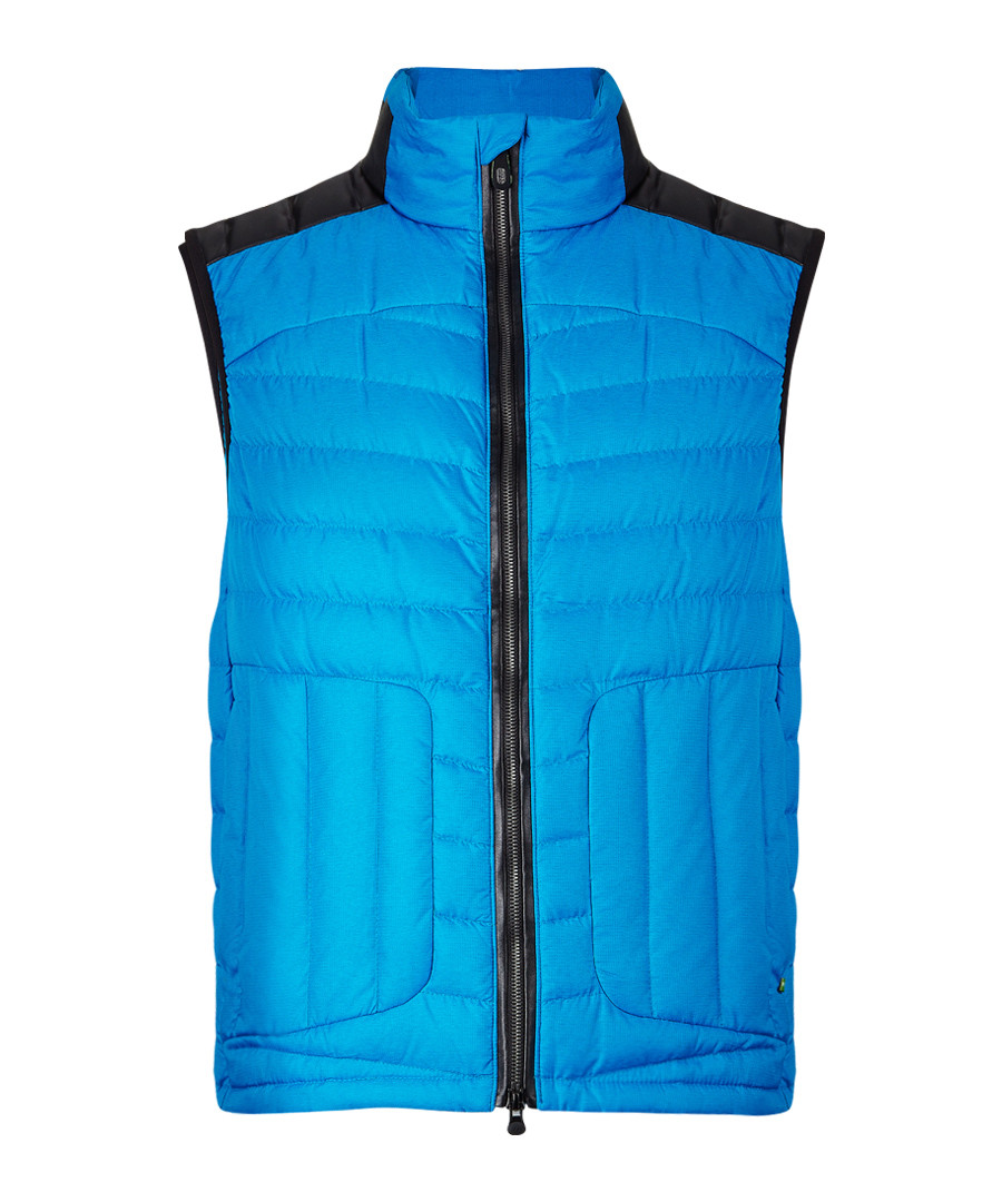 Vannick blue quilted gilet Sale - hugo boss