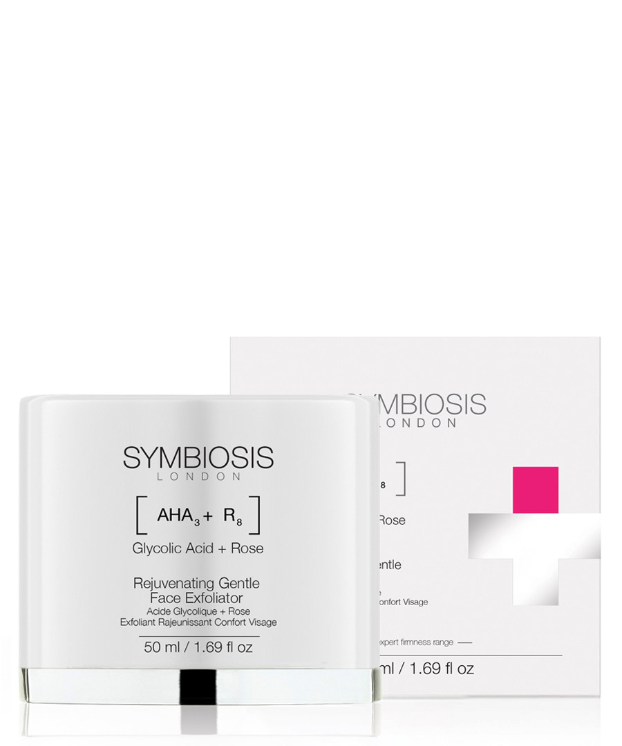 Glycolic Acid & Rose face scrub 50ml Sale - symbiosis
