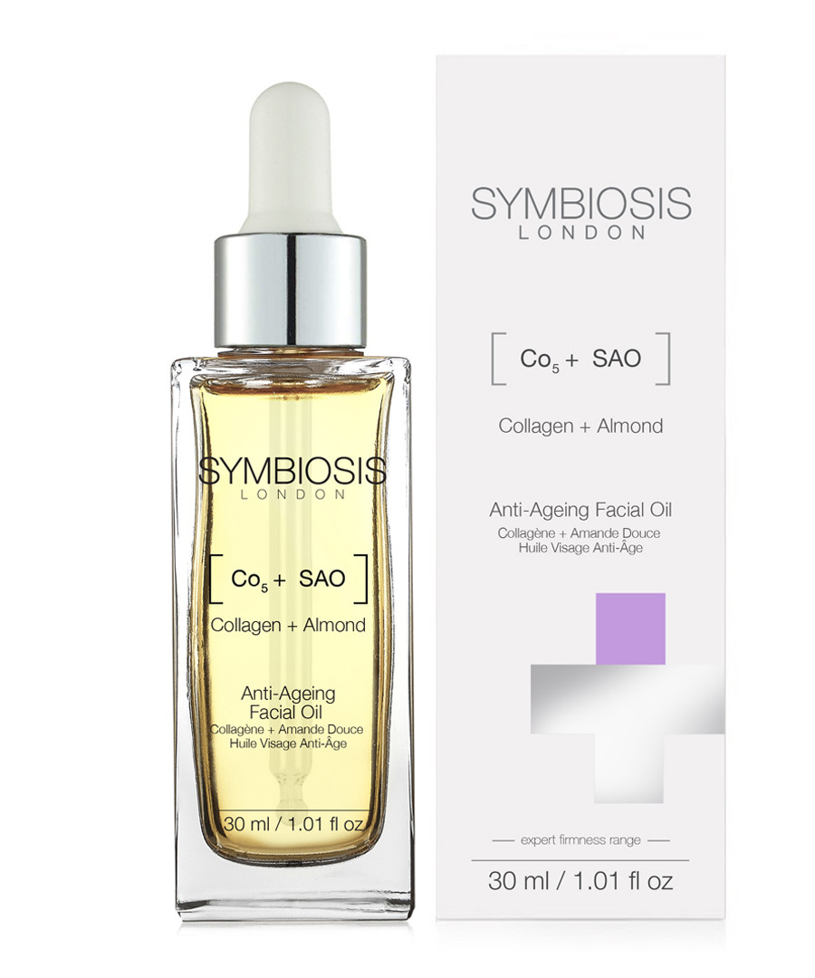 Collagen & Almond facial oil 30ml Sale - symbiosis skincare
