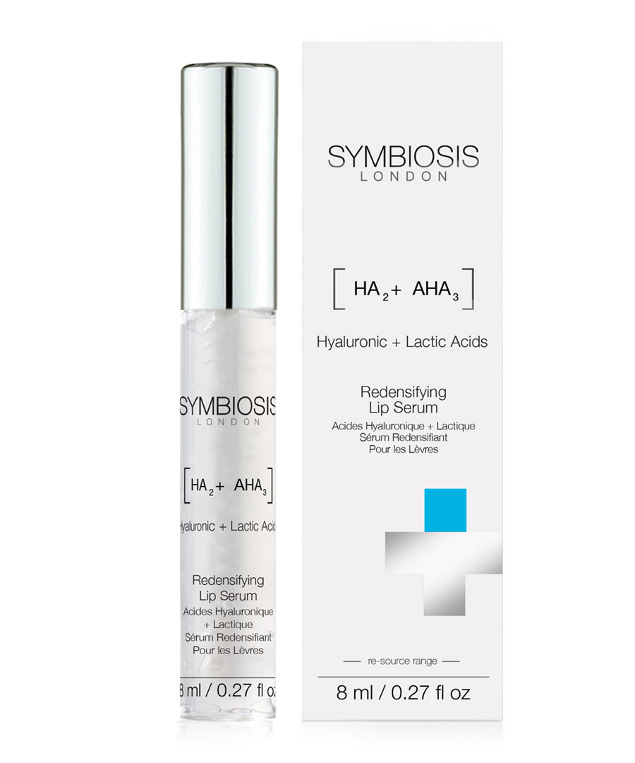 Hyaluronic & Lactic Acids lip serum 8ml Sale - symbiosis
