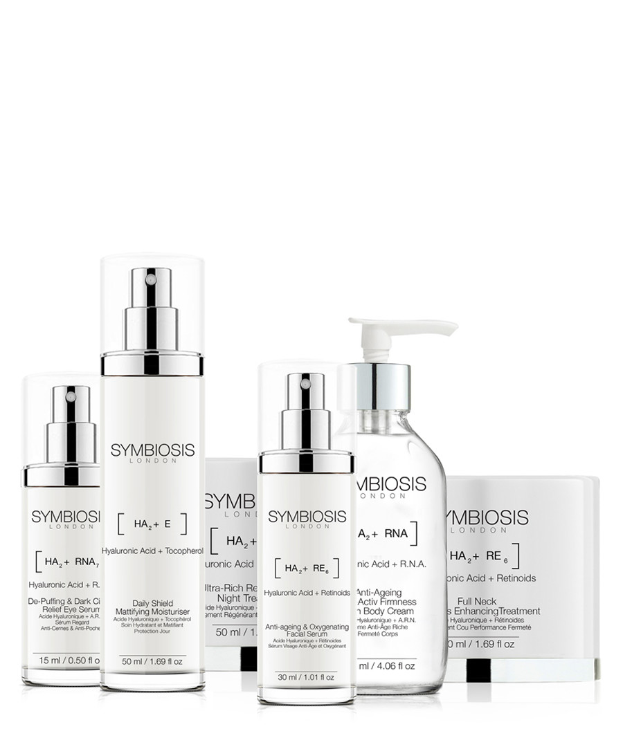 6pc Hyaluronic Acid Pro Heroes set Sale - symbiosis skincare
