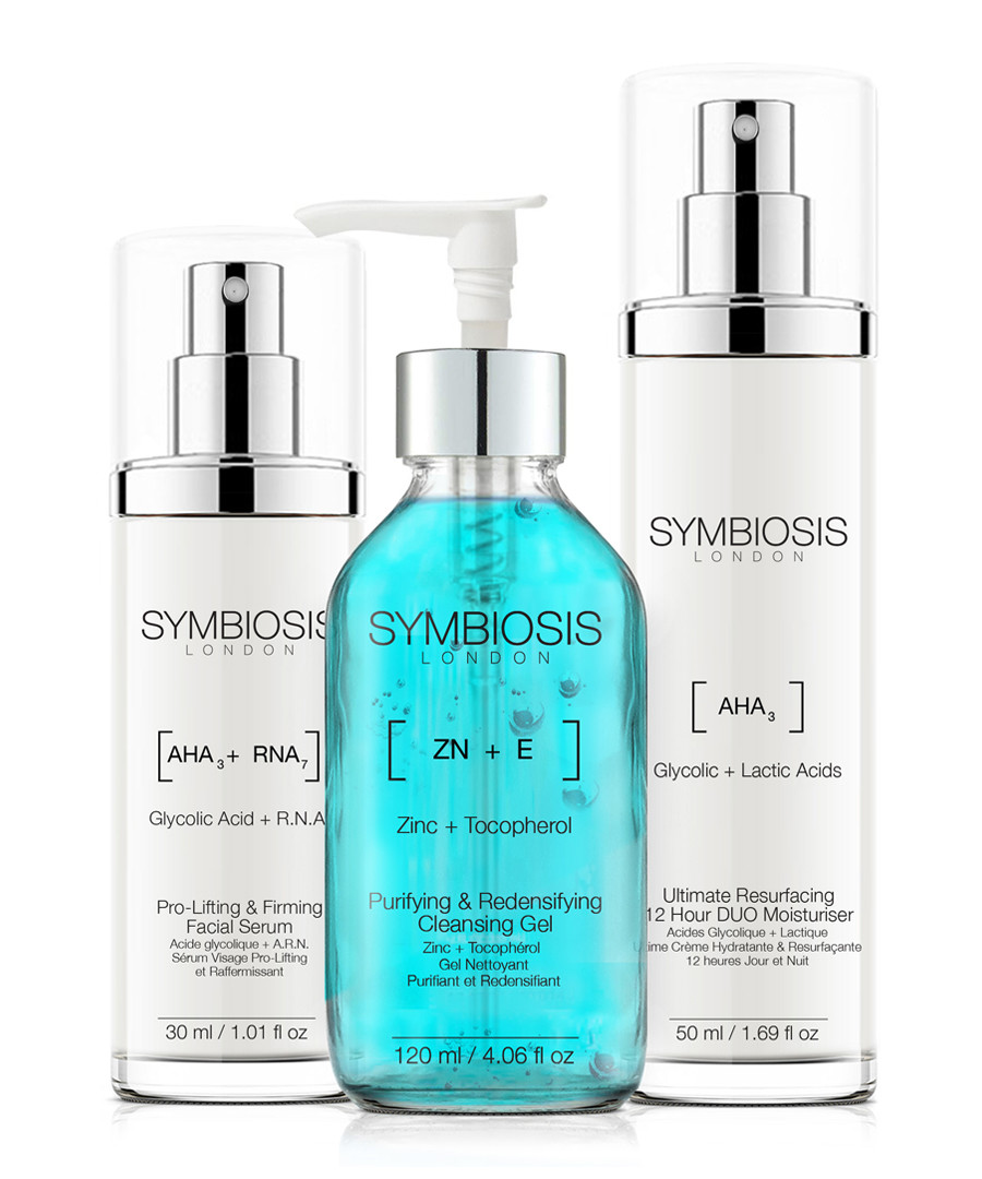 3pc Thee-Step System skincare set Sale - symbiosis skincare