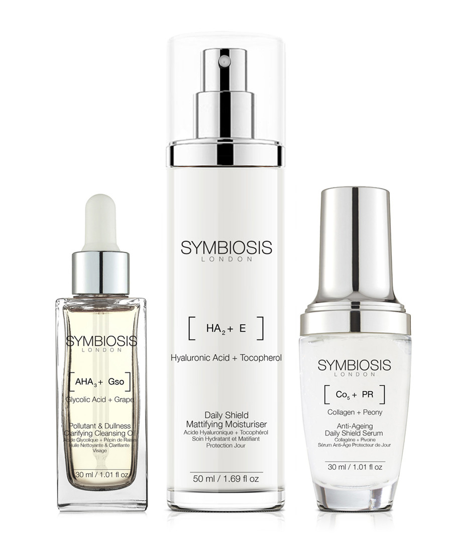 3pc Daily Shield Starter skincare set Sale - symbiosis skincare