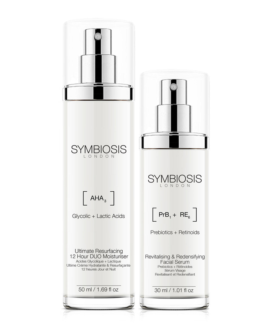 2pc Two-Step Resurfacing skincare set Sale - symbiosis