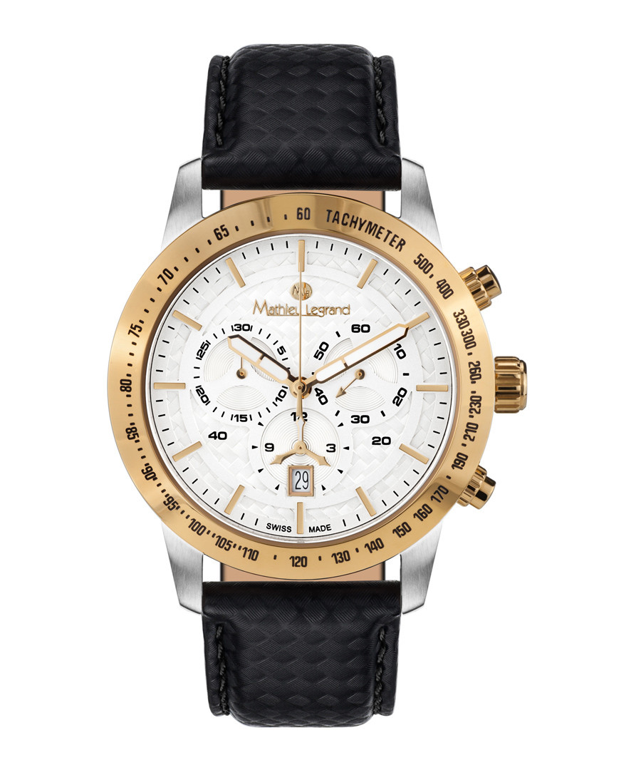 Grande Vitesse black & gold watch Sale - mathieu legrand