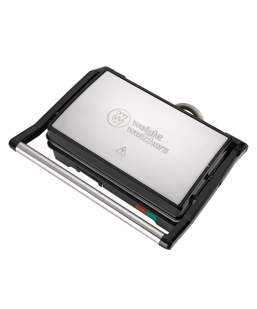 Black & grey fold out health grill 750W Sale - weight watchers