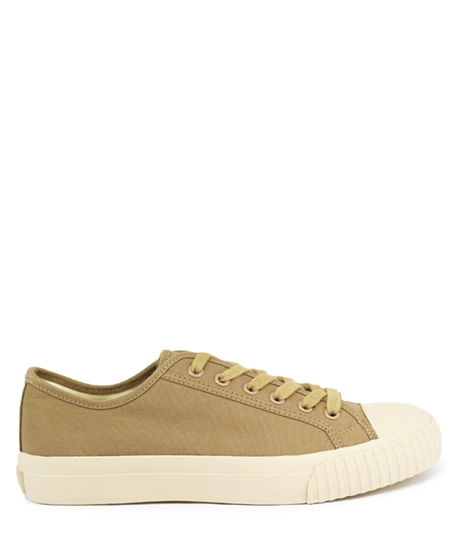 Khaki canvas sneakers Sale - BATA