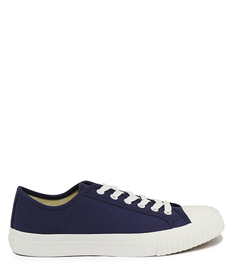 BB navy canvas sneakers Sale - BATA