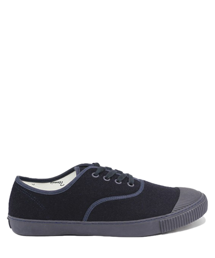 Blue wool tennis sneakers Sale - BATA