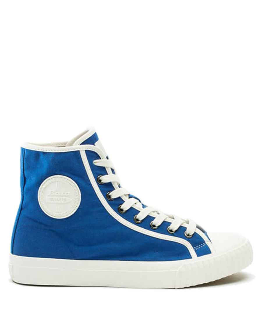 Julien David x Bullets blue sneakers Sale - BATA