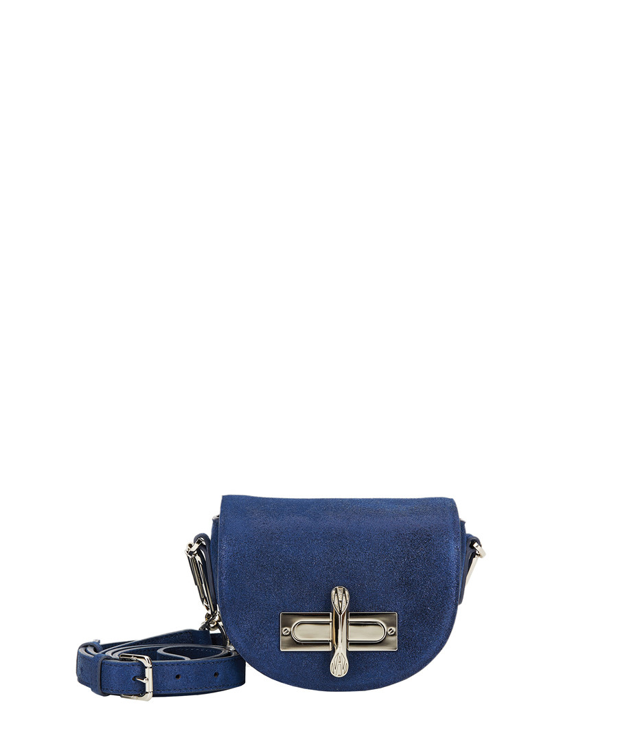 Mini Niven blue cross body bag Sale - amanda wakeley