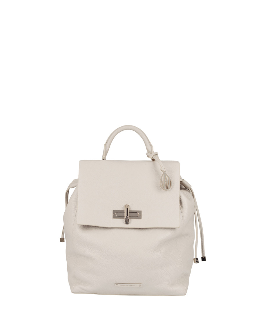 The Mini Elba mineral leather backpack Sale - Amanda Wakeley