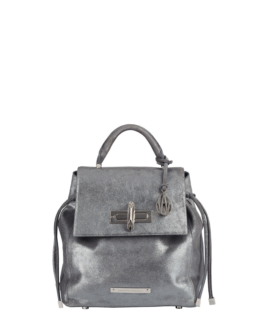 The Micro Mini Elba leather backpack Sale - Amanda Wakeley
