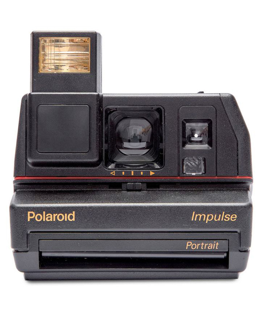 Polaroid 600 Square black camera Sale - polaroid