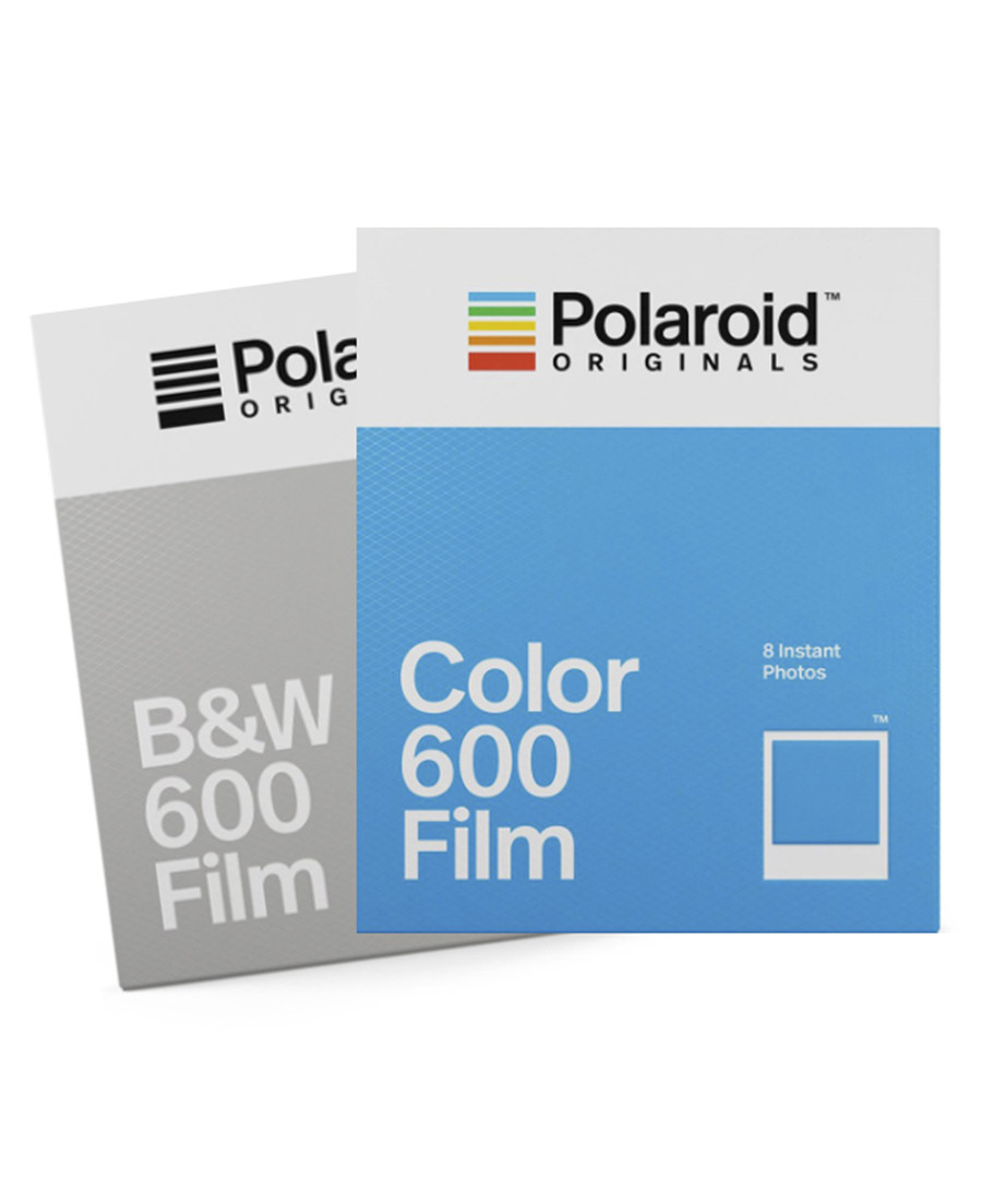 Film Set for 600 (1 Color - 1 B&W) Sale - polaroid